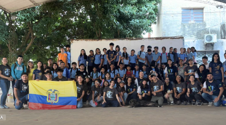 Educación Adventista en Ecuador fortalece una cultura de servicio con voluntarios internacionales